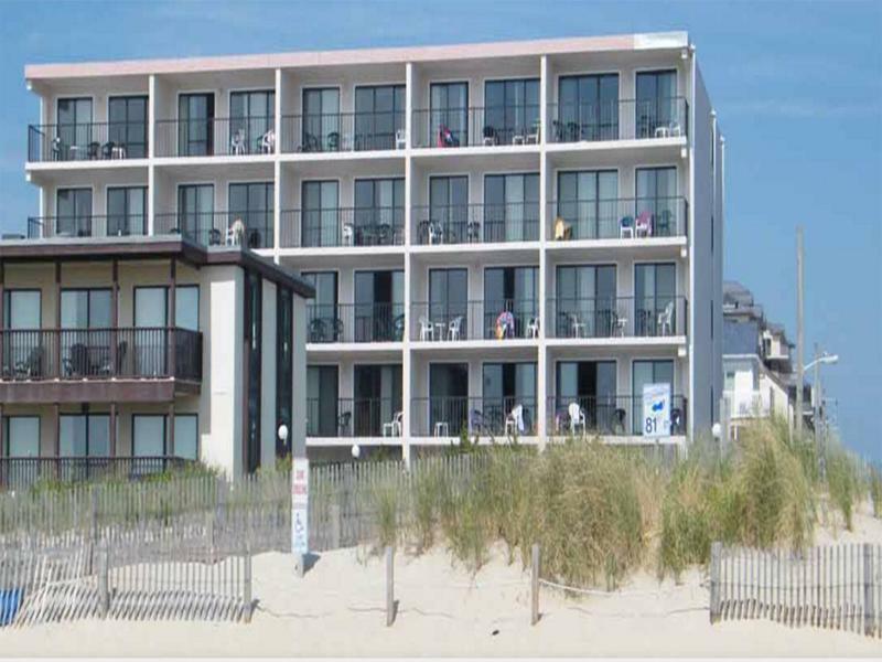 St. Tropez Leilighet Ocean City Eksteriør bilde